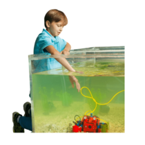 Опытовый аквакомплект для занятий подводной робототехникой №2 - «globural.ru» - Томск