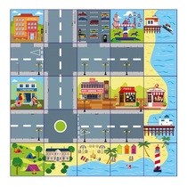 Коврик для логобота Пчелка "Пляж" - «globural.ru» - Томск