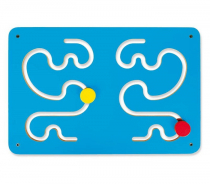 Настенный развивающий модуль "Забег улиток" - «globural.ru» - Томск