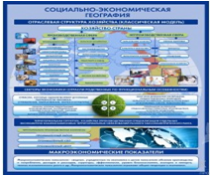 Стенд "Физическая география. Отраслевая структура" - «globural.ru» - Томск