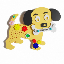 Бизиборд "Верный пёс" - «globural.ru» - Томск