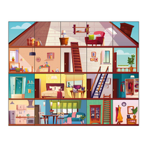 Коврик для логобота Пчелка "Быт" - «globural.ru» - Томск