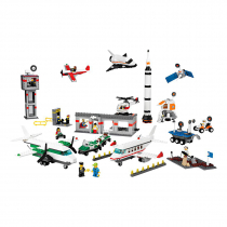 Конструктор "Космос и аэропорт" LEGO - «globural.ru» - Томск
