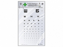 Интерактивный стенд "Таблица Сивцева" - «globural.ru» - Томск