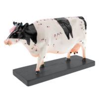 Электрифицированный макет коровы на каркасе - «globural.ru» - Томск