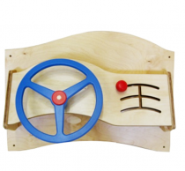 Дидактическая панель "Авто-руль" - «globural.ru» - Томск