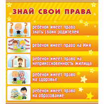 Стенд "Знай свои права" - «globural.ru» - Томск