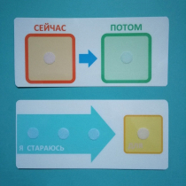 Двусторонний планшет "Сейчас - потом" - «globural.ru» - Томск