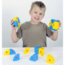 Набор Полидрон Магнитные блоки 3D "Сферы и цилиндры" - «globural.ru» - Томск