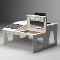 Интерактивный стол психолога-дефектолога Про Макс - «globural.ru» - Томск