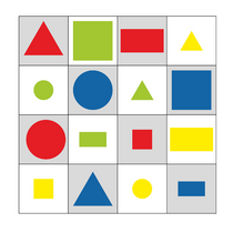 Коврик для логобота Пчелка "Цвета и фигуры" - «globural.ru» - Томск