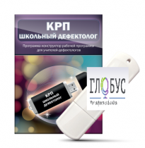 Конструктор рабочей программы "Школьный дефектолог" на USB-носителе - «globural.ru» - Томск