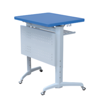 Стол ученический одноместный на роликах 3-7 гр.р. - «globural.ru» - Томск