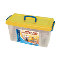 Набор для изучения простейших механизмов без электронных компонентов "Мощность и простые машины" - «globural.ru» - Томск