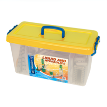 Набор для изучения понятий простых механизмов и гидравлики "Жидкость и гидравлика" - «globural.ru» - Томск