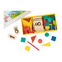 Касса цифр и счетных материалов "Учись считать"  - «globural.ru» - Томск