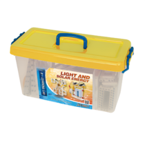 Набор для изучения альтернативных источников энергии "Свет и солнечная энергия" - «globural.ru» - Томск