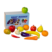 Набор муляжей для рисования (13 штук) - «globural.ru» - Томск