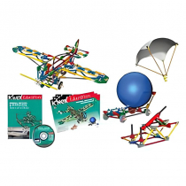 Конструктор K'NEX Education "Энергия, Движение и Аэронавтика" - «globural.ru» - Томск