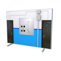 Стенд-тренажер «Прокладка оптоволоконных линий в зданиях и сооружениях» - «globural.ru» - Томск