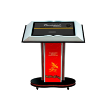Интерактивная книга на стойке «Книга памяти» 32" - «globural.ru» - Томск