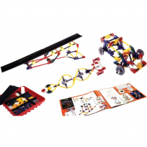 Конструктор образовательный K'NEX Education "Изучение основ Машин: Колеса и Оси" - «globural.ru» - Томск