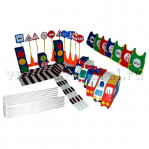 Комплект для изучения ПДД «Главная дорога» - «globural.ru» - Томск