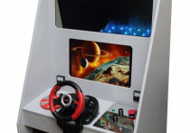 Космический пульт компьютерный модуль-монитор SR2012 - «globural.ru» - Томск