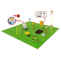 Метеорологическая площадка серия металлическая (комплект Лайтс)    - «globural.ru» - Томск