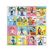 Коврик для логобота Пчелка "Профессии" - «globural.ru» - Томск