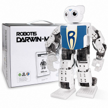 Человекоподобный робот Robotis mini (darwin-mini) - «globural.ru» - Томск