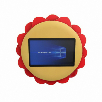Профессиональный сенсорный настенный игровой комплекс «Цветок» - «globural.ru» - Томск