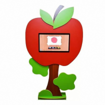 Профессиональные сенсорные пристенные игровые комплексы "Яблоко" - «globural.ru» - Томск