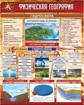 Стенд "Физическая география. Гидросфера" (вариант 1) - «globural.ru» - Томск