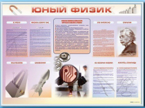 Стенд-уголок "Юный физик" - «globural.ru» - Томск