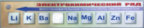 Справочно-информационный стенд (электронный, световой) "Электрохимический ряд напряжений металлов" - «globural.ru» - Томск