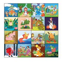 Коврик для логобота Пчелка "Сказочные герои" - «globural.ru» - Томск