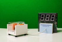 Датчик оптической плотности с независимой индикацией (демонстрационный) - «globural.ru» - Томск