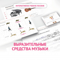 Слушание музыки. 1 класс. Выразительные средства музыки - «globural.ru» - Томск