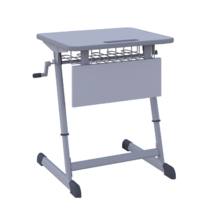 Парта одноместная Nomad V регулируемая по высоте - «globural.ru» - Томск