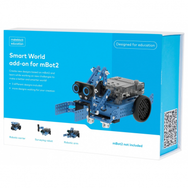 Ресурсный набор Smart World add-on for mBot2 - «globural.ru» - Томск