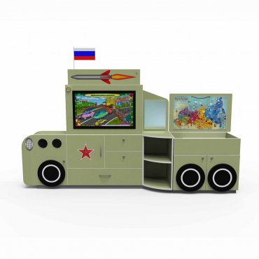 Профессиональный интерактивный развивающий комплекс с коррекционной направленностью "Логопедическая Катюша" Logo 37 - «globural.ru» - Томск