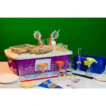 Комплект для практических работ по фильтрации и очистке воды - «globural.ru» - Томск