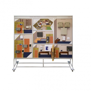 Учебное оборудование для изучения систем контроля доступа - «globural.ru» - Томск