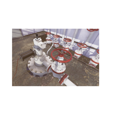 Комплект VR-тренажеров для колледжей нефтегазовой отрасли АГЗУ и ГПА - «globural.ru» - Томск