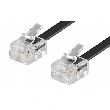 Кабель 6P6C RJ25 cable-20cm - «globural.ru» - Томск
