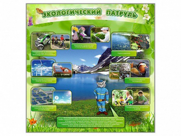 Стенд "Экологический патруль" - «globural.ru» - Томск