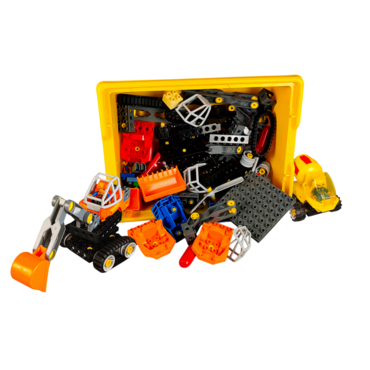 Конструктор Ведушка «Строительная техника» - «globural.ru» - Томск