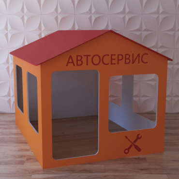 Детский игровой домик «Мастерская» - «globural.ru» - Томск