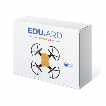 Программируемый квадрокоптер EDU.ARD Мини V2 - «globural.ru» - Томск